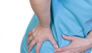 manifestations d'arthrose de l'articulation de la hanche