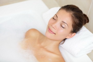 bains de guérison pour le traitement de l'ostéochondrose