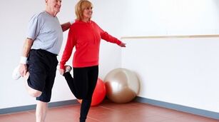 exercices de physiothérapie pour l'arthrose du genou
