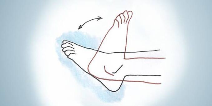 exercices pour arthrose de la cheville